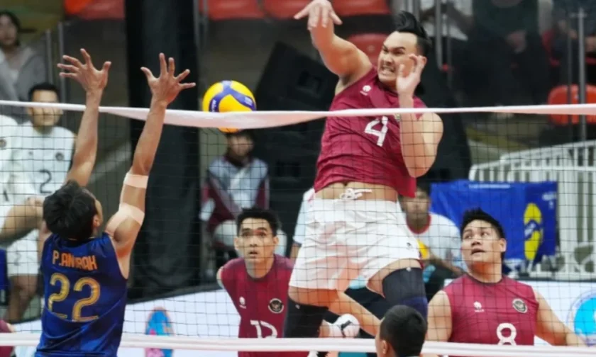 hasil final voli putra sea games 2025