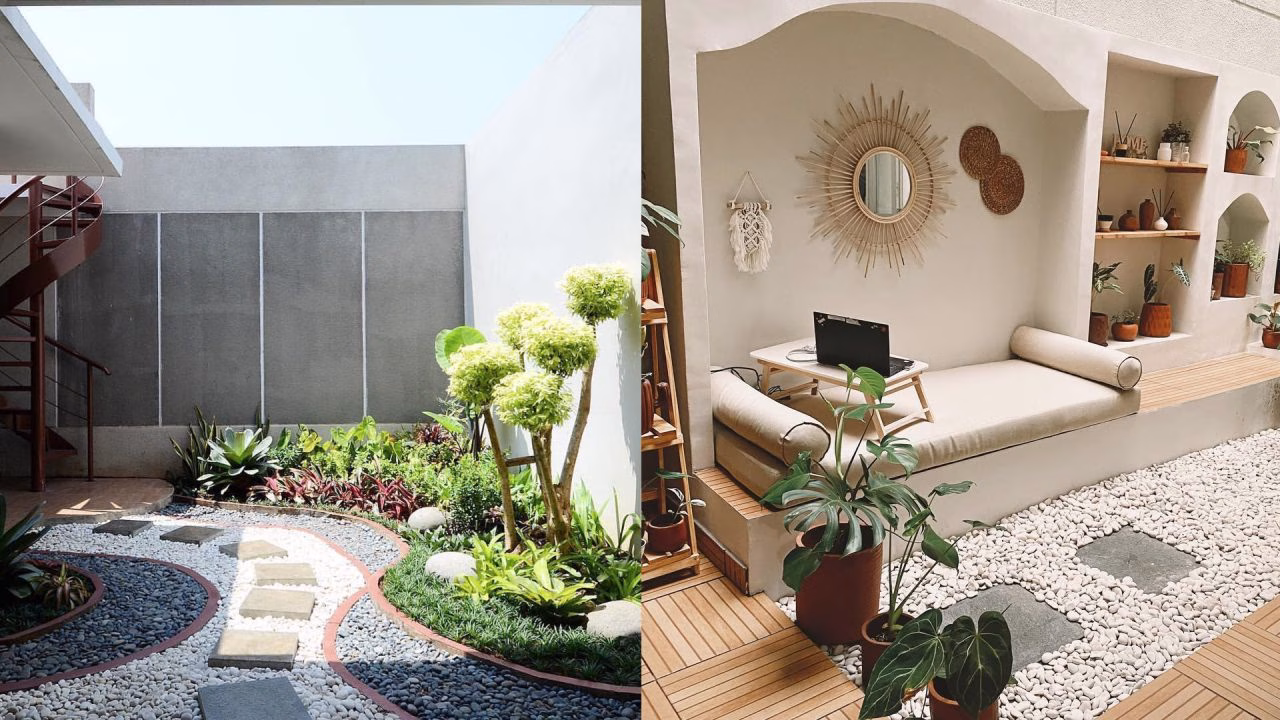 inspirasi taman rumah kecil