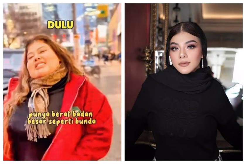 kurus shindy samuel dulu dan sekarang