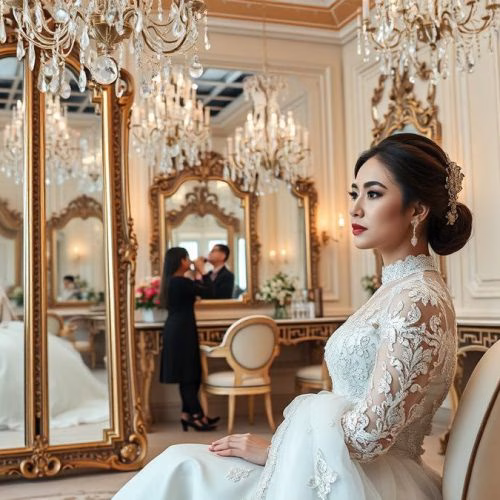 mimpi dirias jadi pengantin