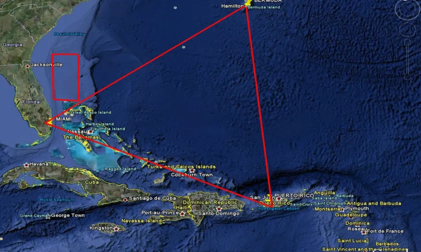 misteri segitiga bermuda