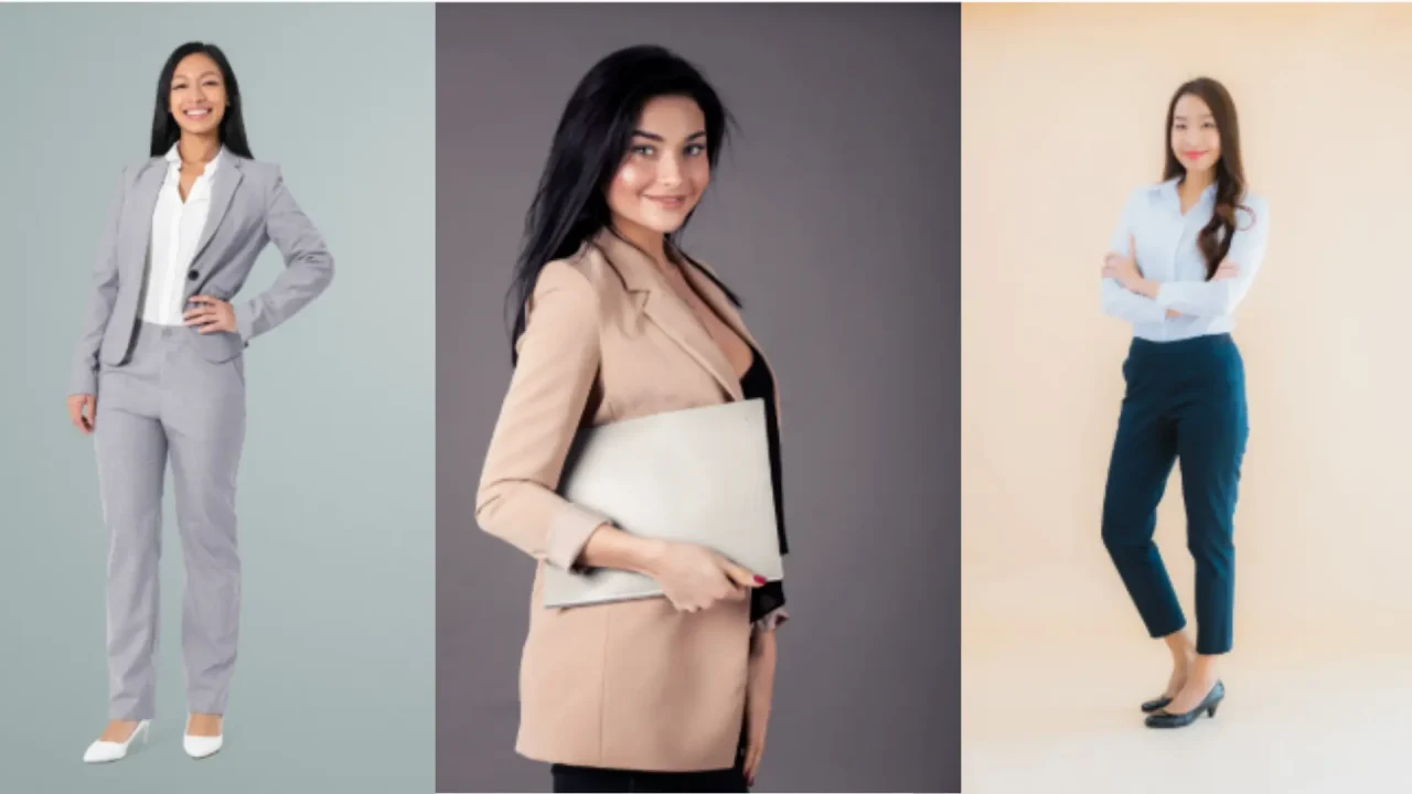 outfit ke kantor simpel elegan