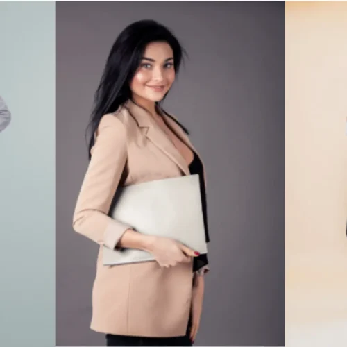 outfit ke kantor simpel elegan