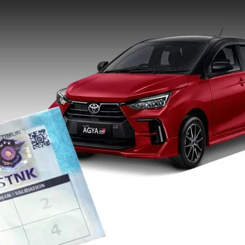 pajak mobil tahunan terbaru