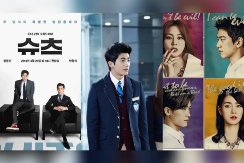 pemeran di the heirs