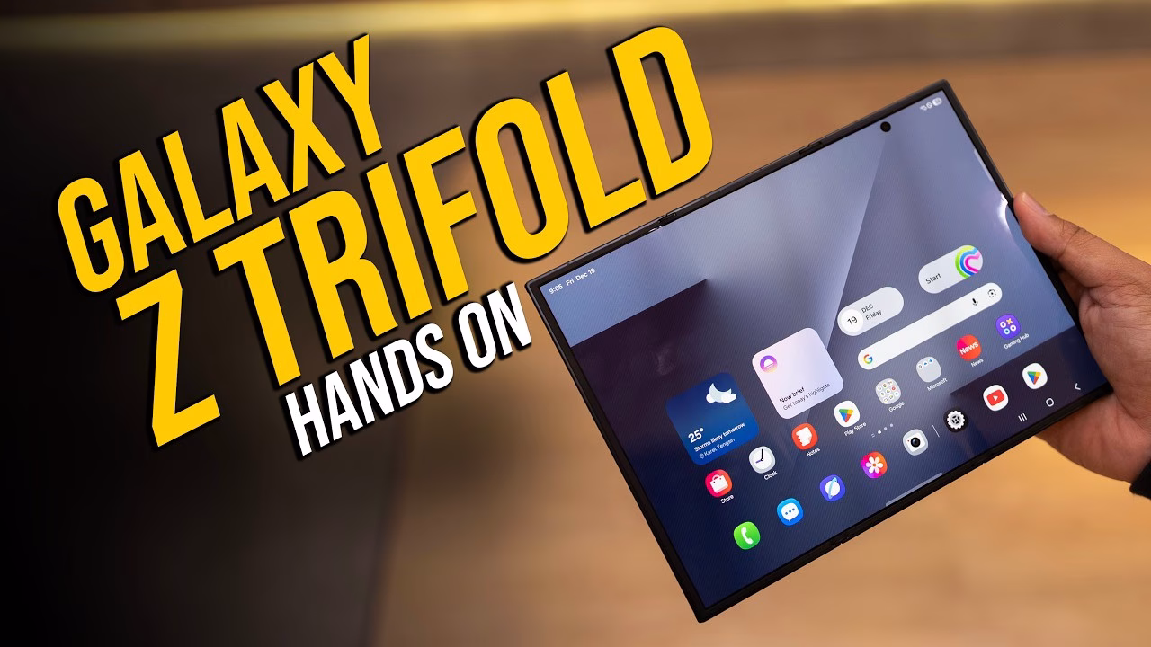 samsung galaxy z trifold