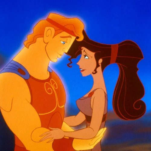 siapa nama perempuan yang membuat hercules jatuh cinta
