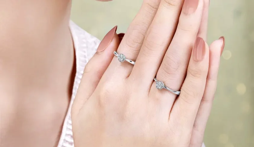 size cincin wanita