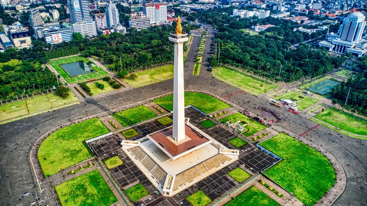 tempat wisata gratis di kota besar