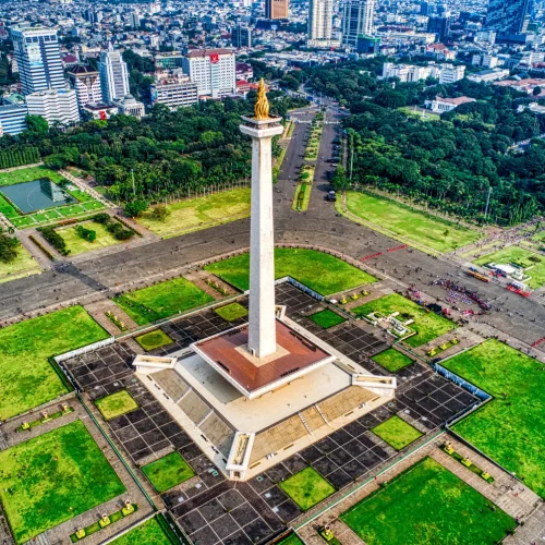 tempat wisata gratis di kota besar