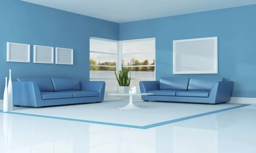 warna cat rumah yang sejuk