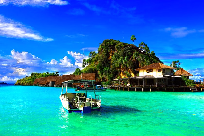 wisata pantai terindah di Indonesia