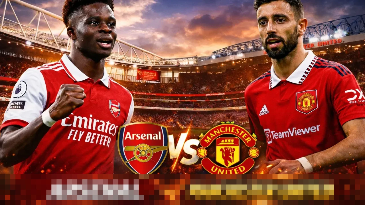 arsenal vs man utd