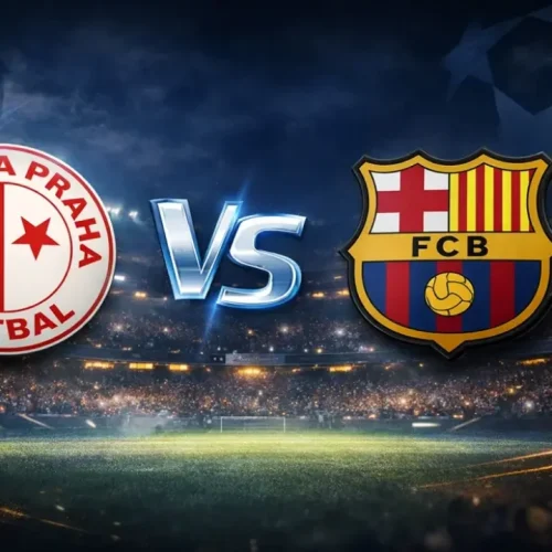 barca vs slavia