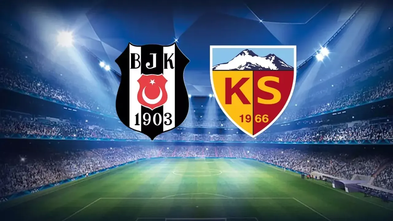beşiktaş vs kayserispor