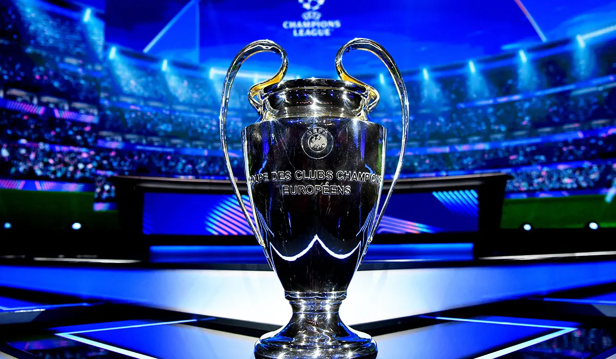 champions league standings