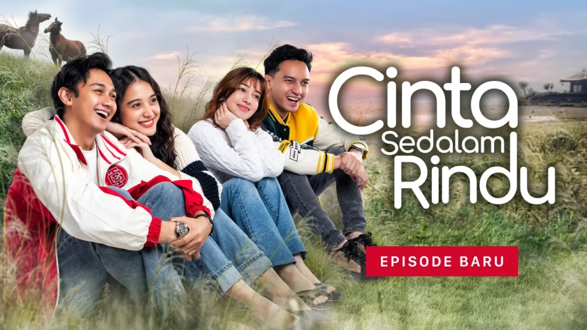 cinta sedalam rindu