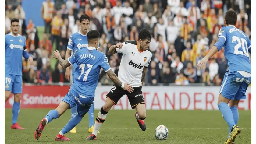 getafe vs valencia