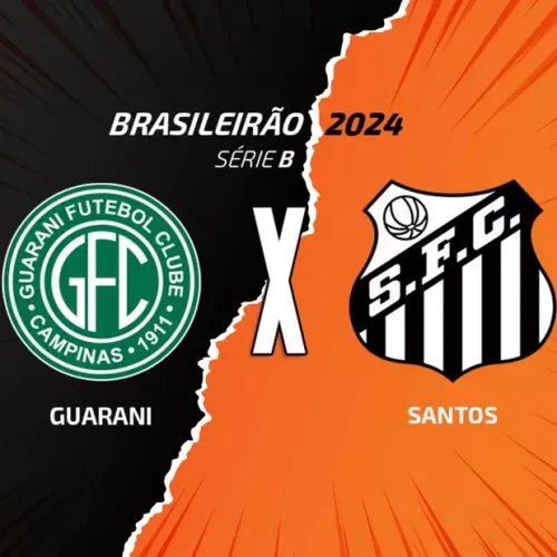 guarani vs santos