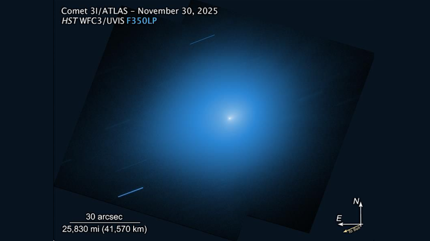 interstellar comet 3i atlas nasa