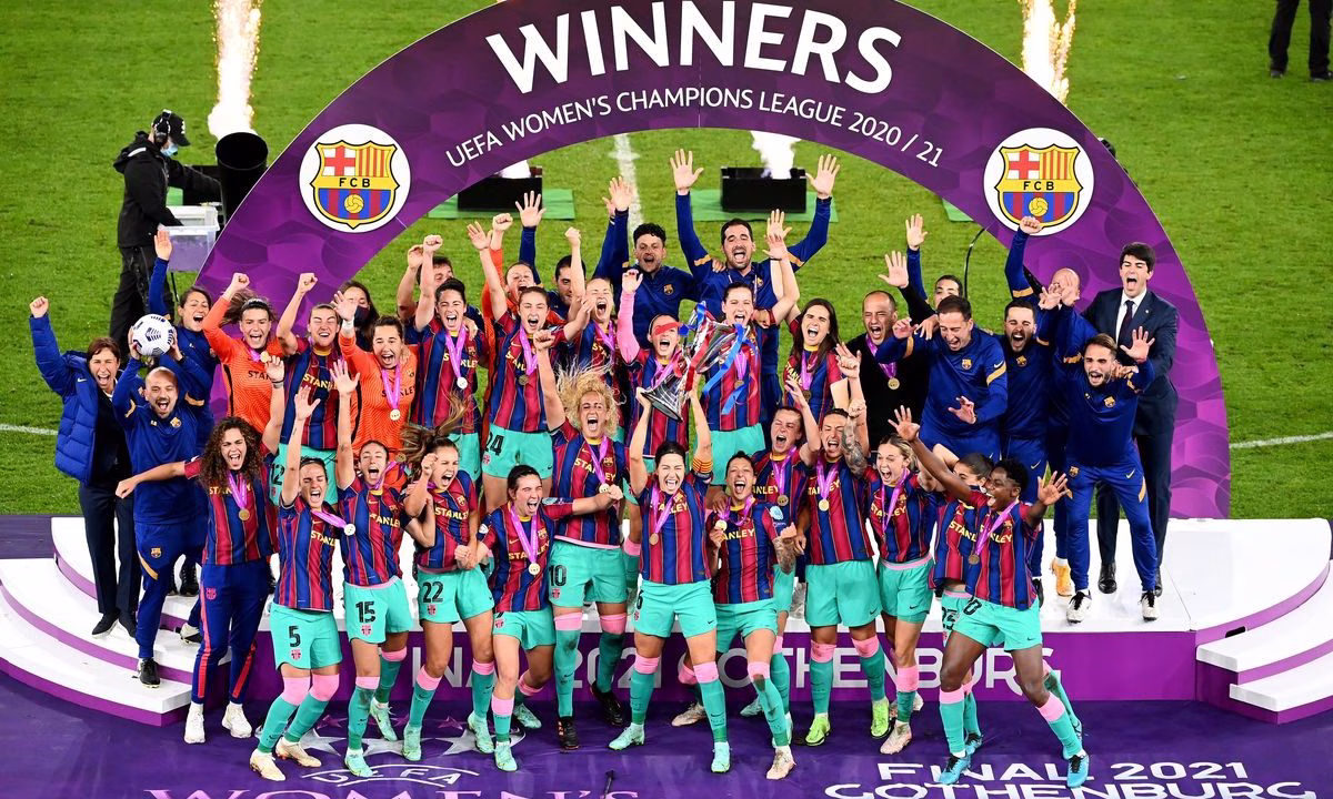 liga champions wanita uefa