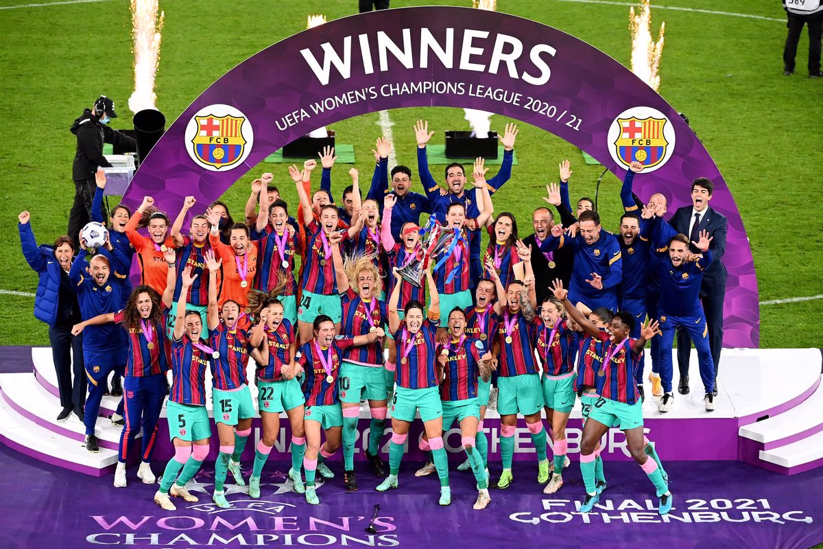 liga champions wanita uefa