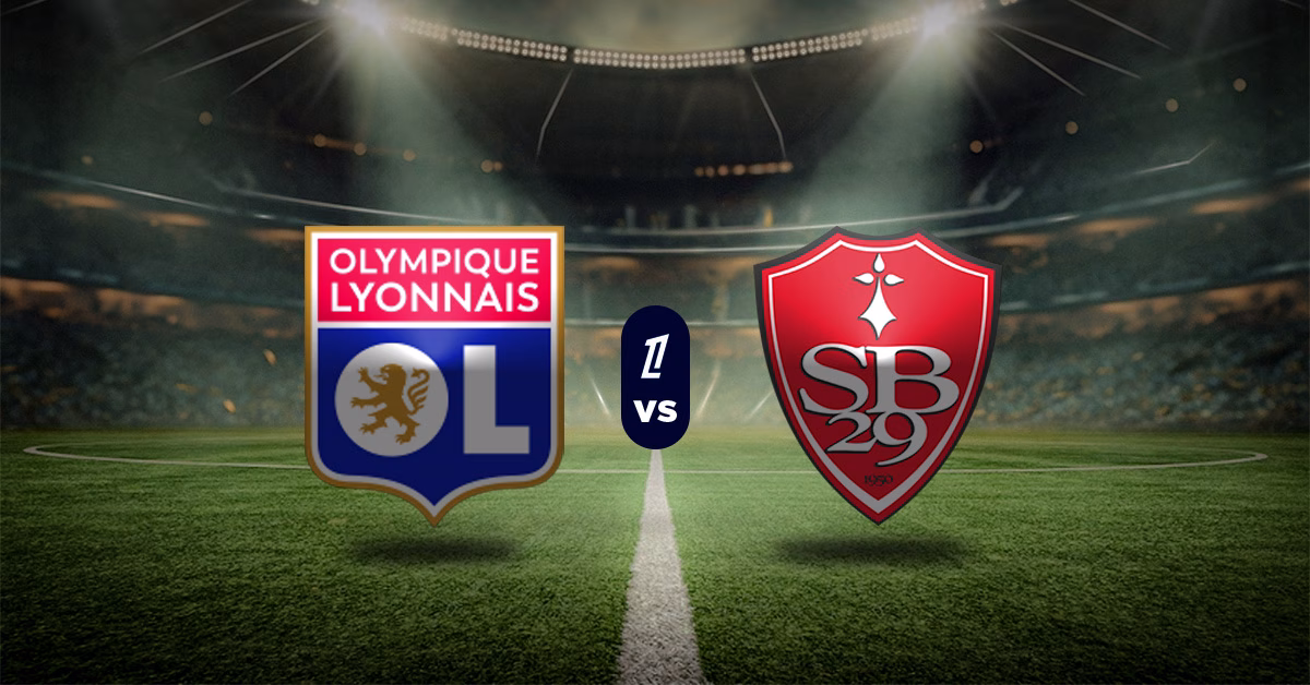lyon vs brest