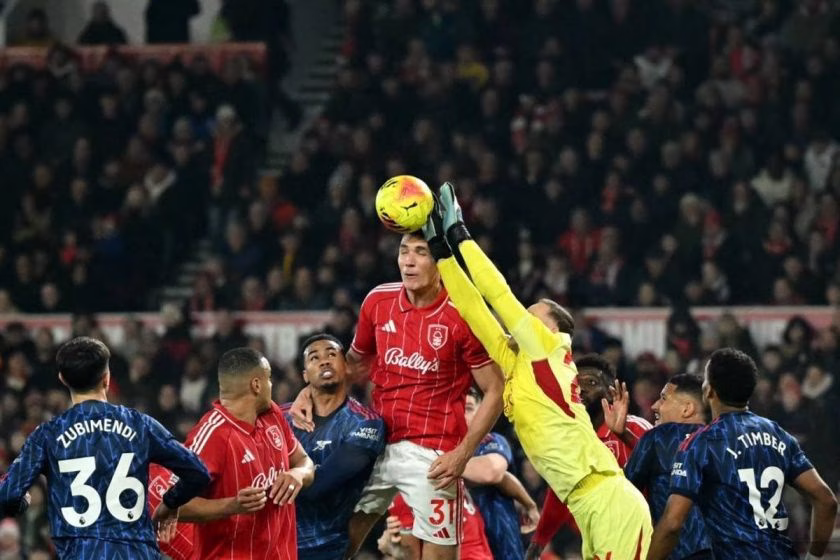 nottm forest vs arsenal