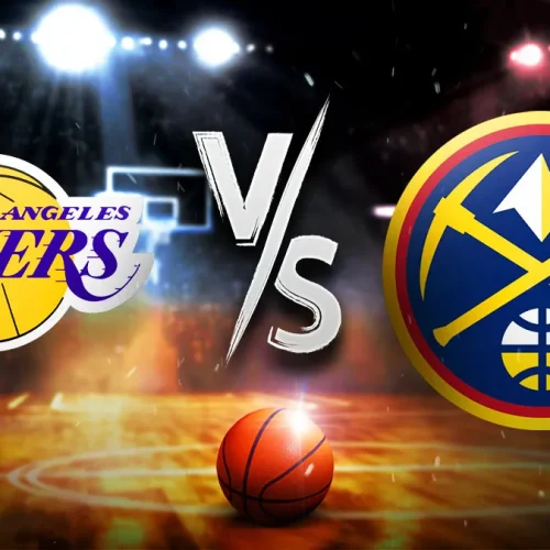 nuggets vs lakers
