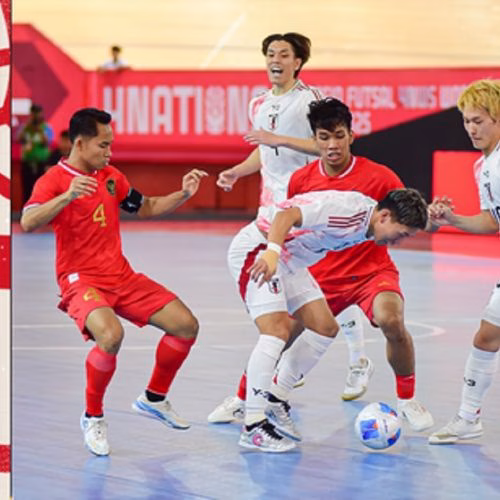 ranking futsal dunia
