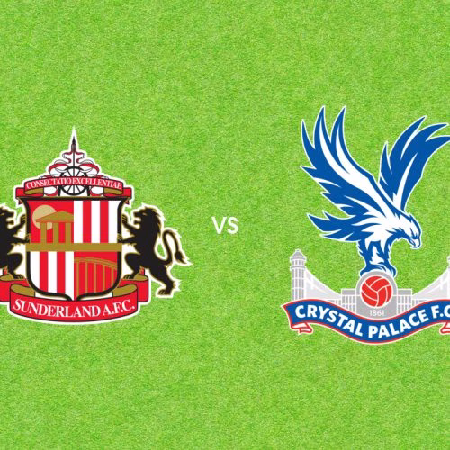 sunderland vs crystal palace