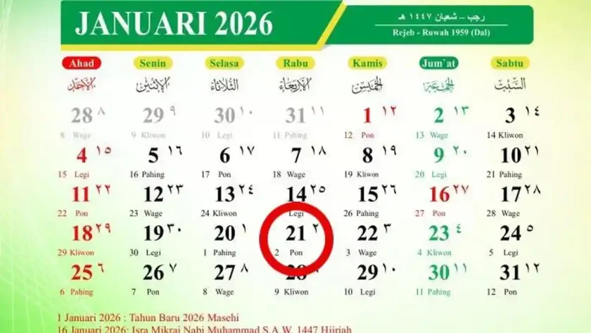 21 januari memperingati hari apa