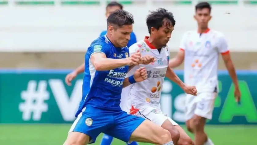 adhyaksa vs sumsel united fc