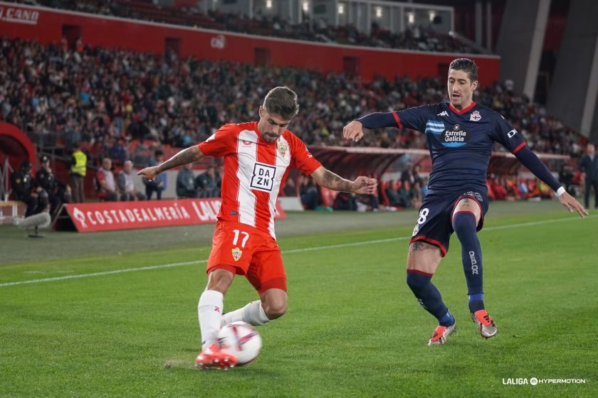 almería vs deportivo