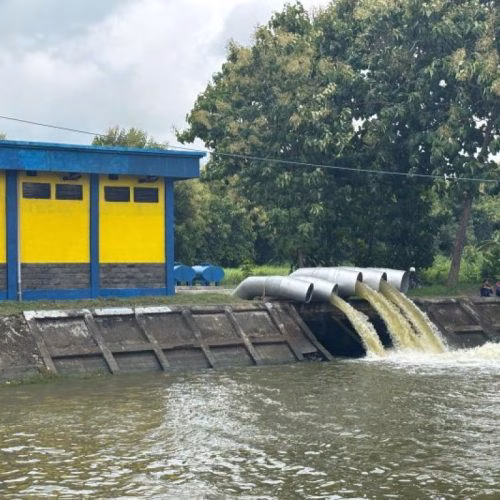 banjir di kabupaten lamongan