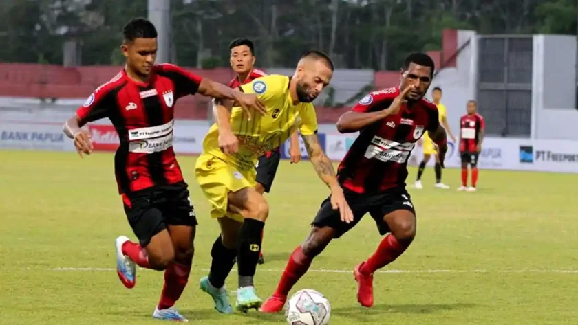 barito putera vs persipura jayapura