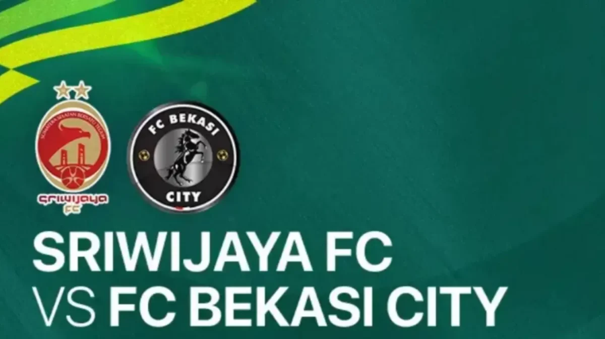 bekasi city vs sriwijaya fc