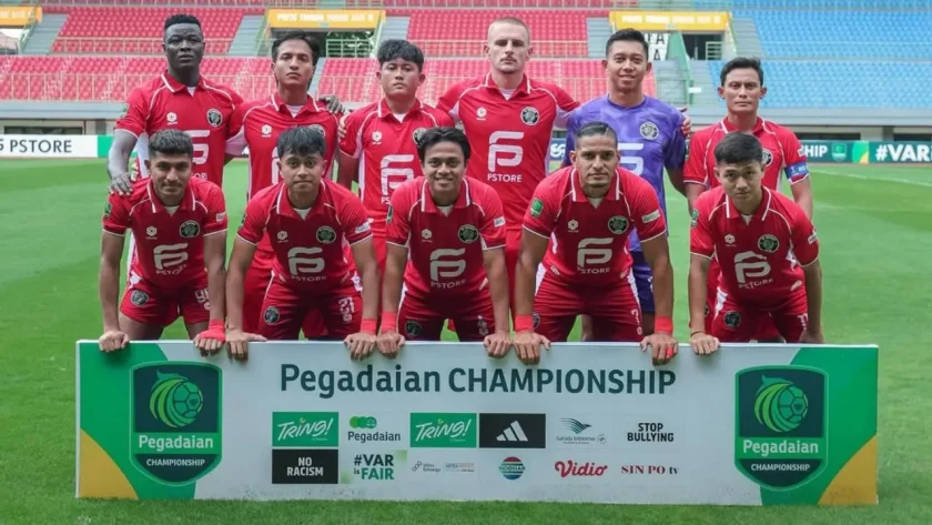 bekasi city vs sriwijaya fc