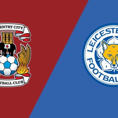 coventry city vs leicester