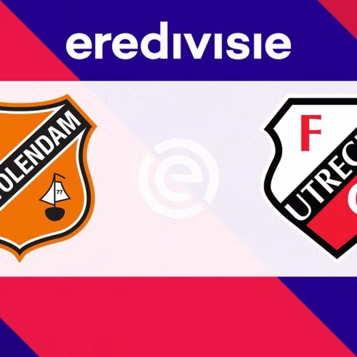 fc volendam vs utrecht