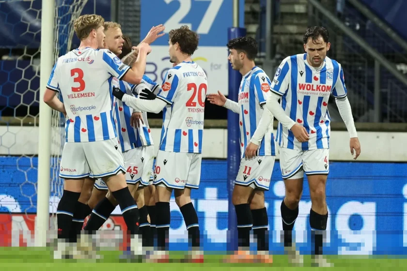 heerenveen vs waalwijk