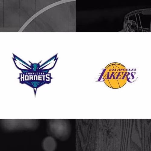 lakers vs hornets