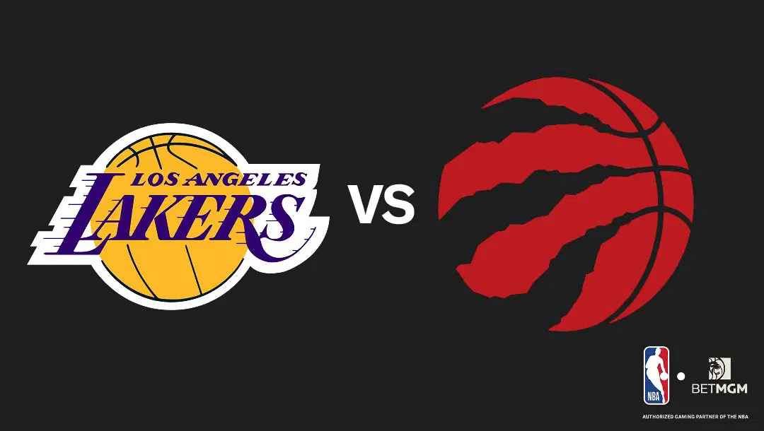 lakers vs raptors