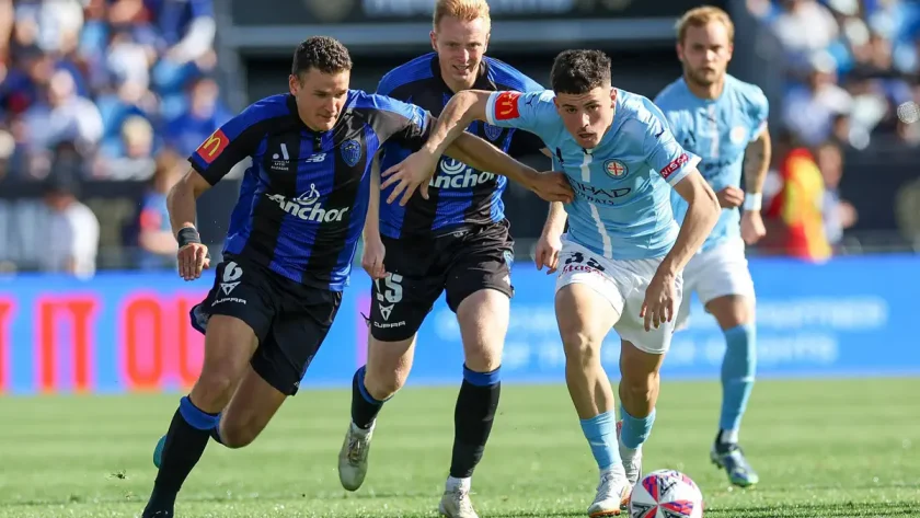 melbourne city vs auckland fc