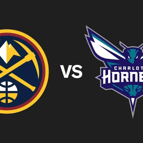 nuggets vs hornets