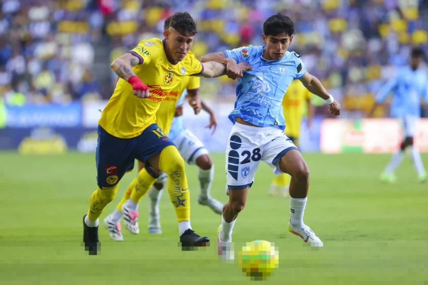 pachuca vs club américa