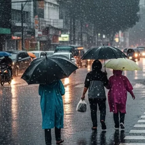 ramalan cuaca hari ini