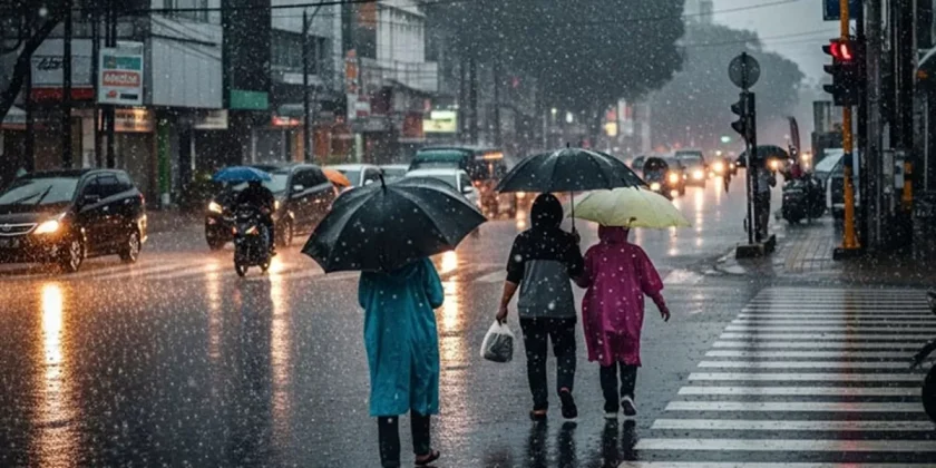 prakiraan cuaca hari ini