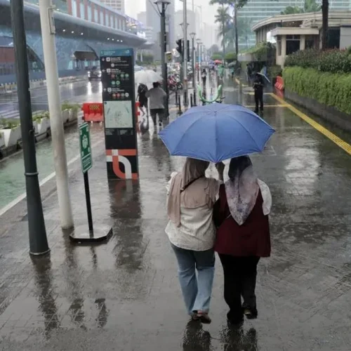 prediksi cuaca hari ini