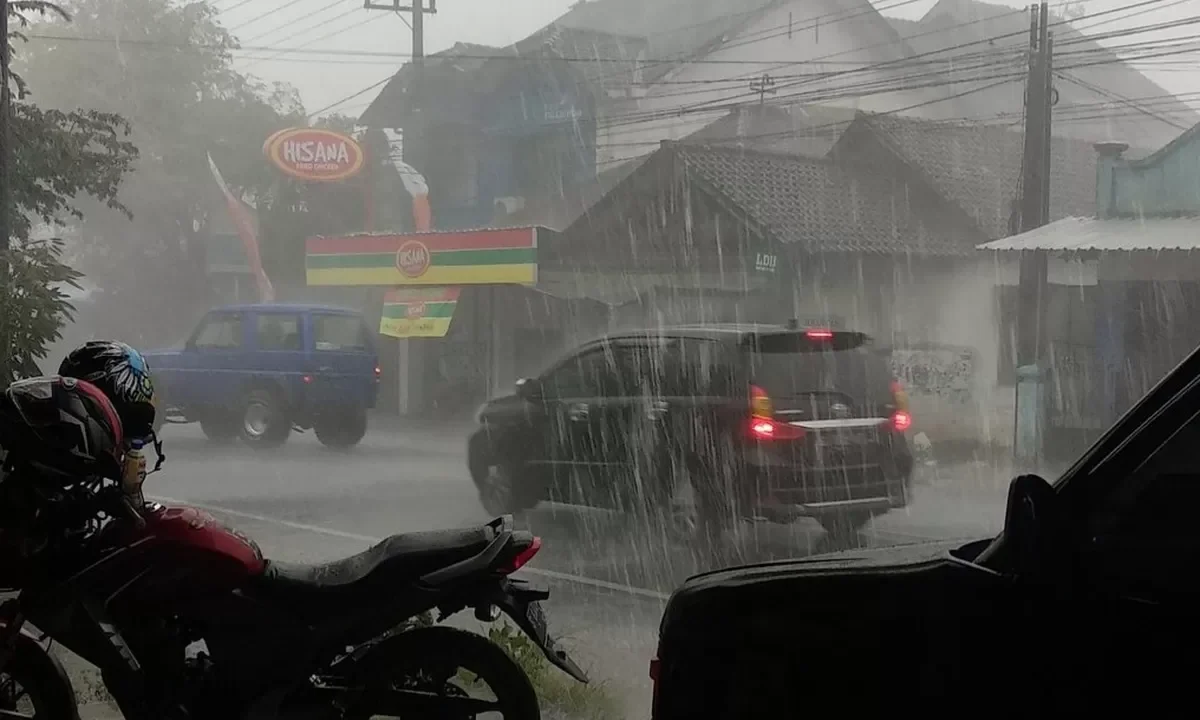 cuaca bandung